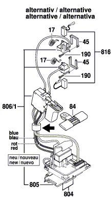 Bosch Ersatzschalter Nr. 1600A00175