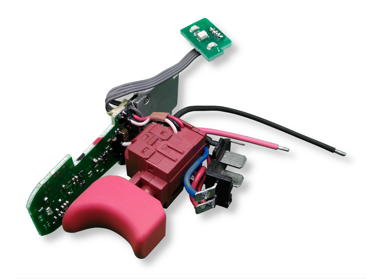Bosch Schalter/ Elektromodul 1 607 233 537