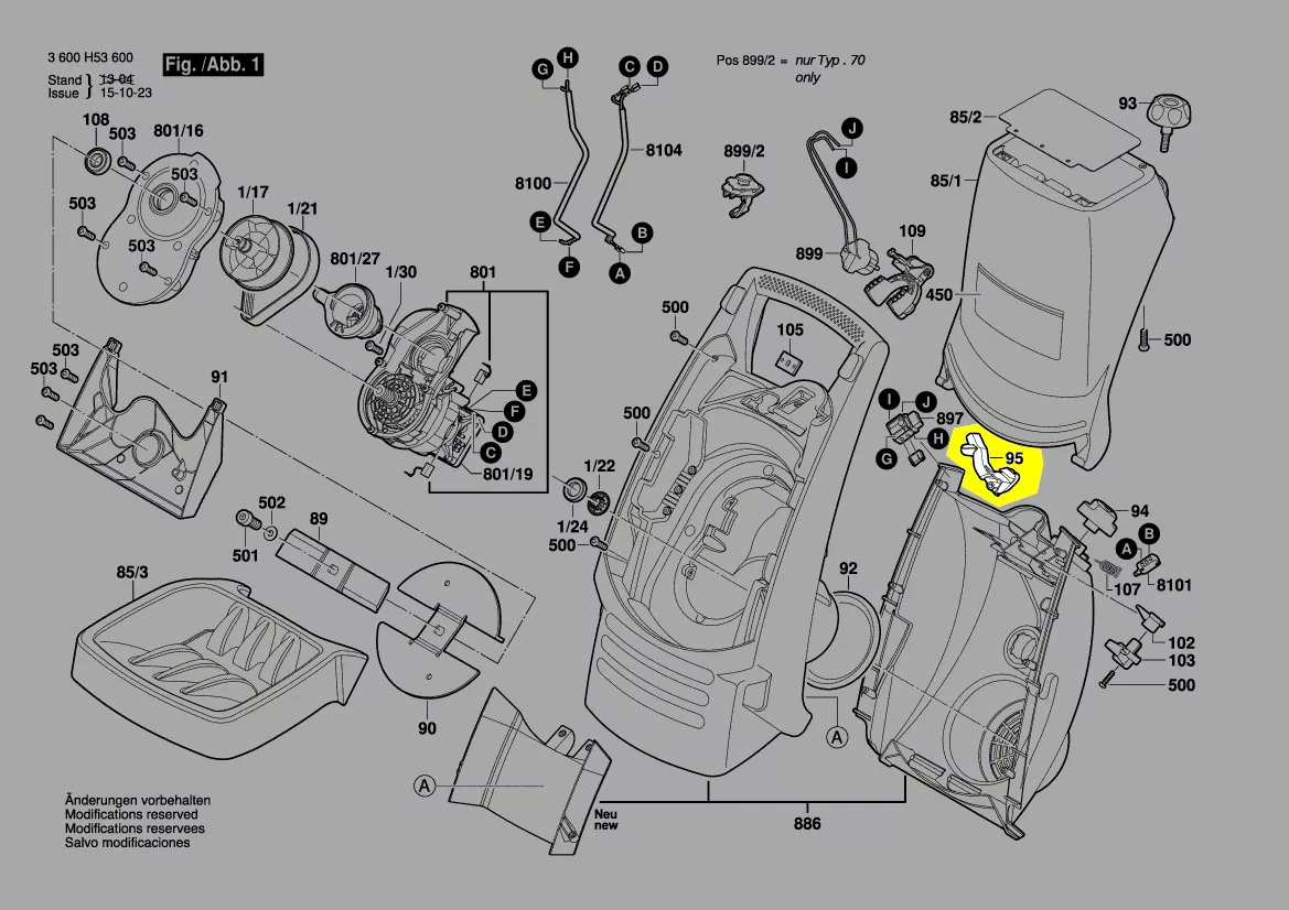 Bosch Schaltstück 2609005618