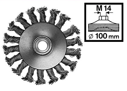 Bosch Scheibenbürste 2608622059