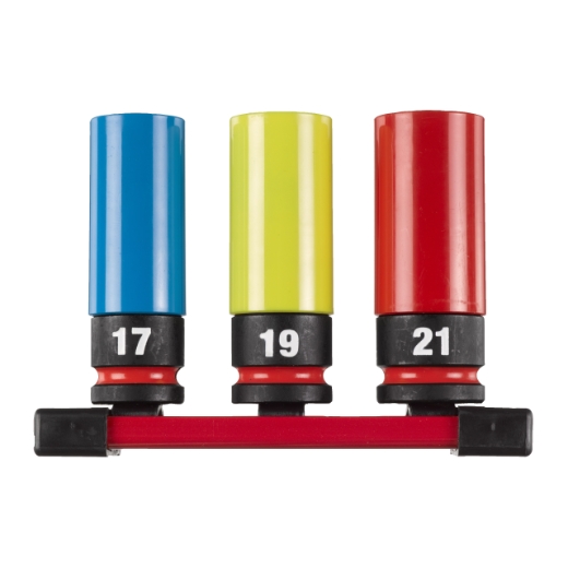 Milwaukee 1/2\" SHOCKWAVE(TM) Schlagnuss-Set
