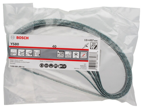 Bosch Schleifband Y580 13 mm x 457 mm