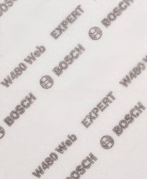 Bosch Expert W480 Handschleifblätter