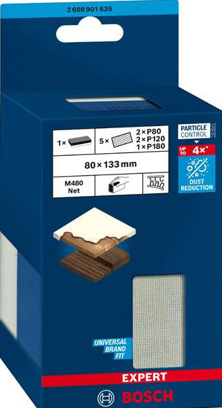 Bosch Schleifset 2608901635