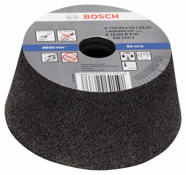 Bosch Korund-Schleiftopf
