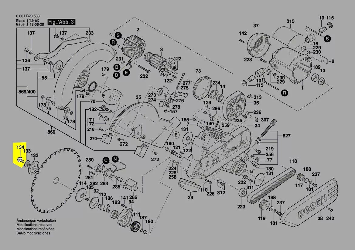 Bosch Ersatzschraube 2610911871