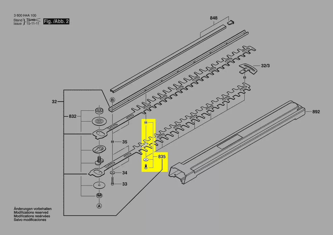 Bosch Schraubenset 2609005169