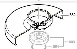 Bosch Schutzhaube 2609000390