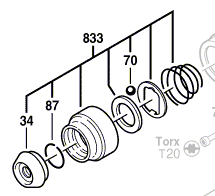 Bosch Schutzhülse 1617000163