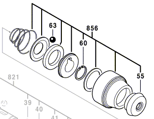 Bosch Schutzhülse 1619P02182