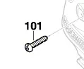 Bosch Torx-Senkschraube 2609110201