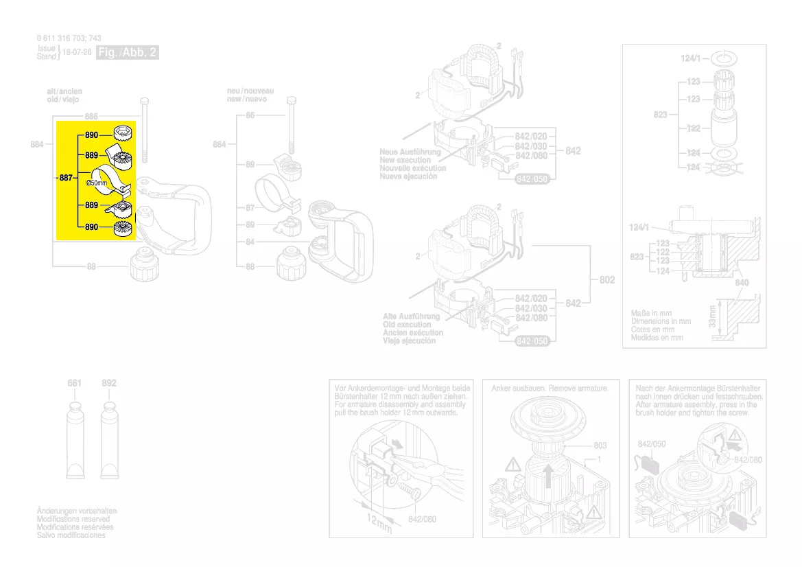 Bosch Spannband 1 617 000 188