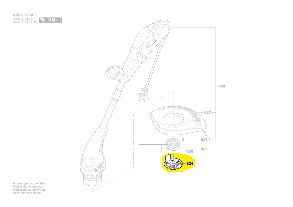 Bosch Spulenabdeckung F 016 F04 557