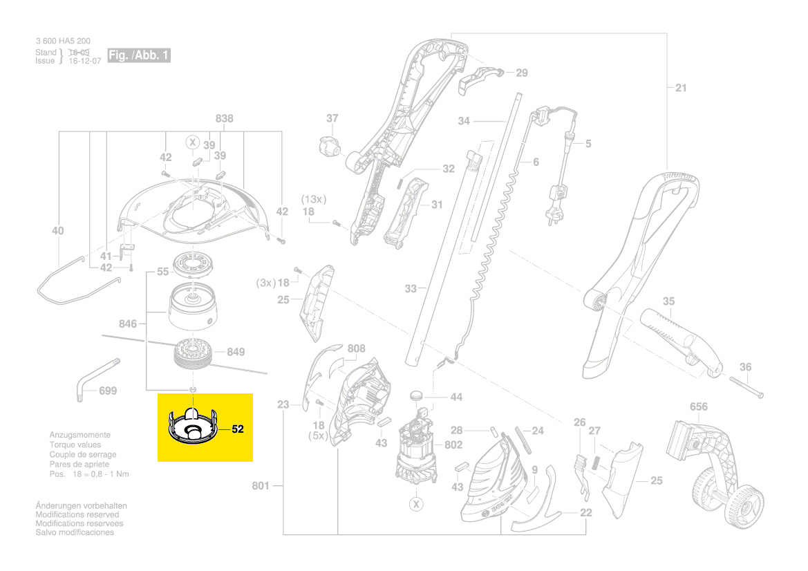 Bosch Spulenabdeckung 1 600 A00 X61