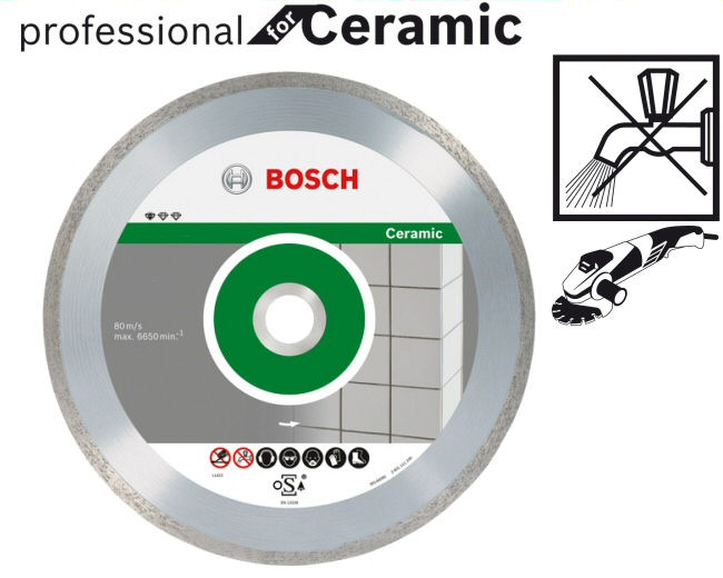 Bosch Diamanttrennscheibe Standard for Ceramic