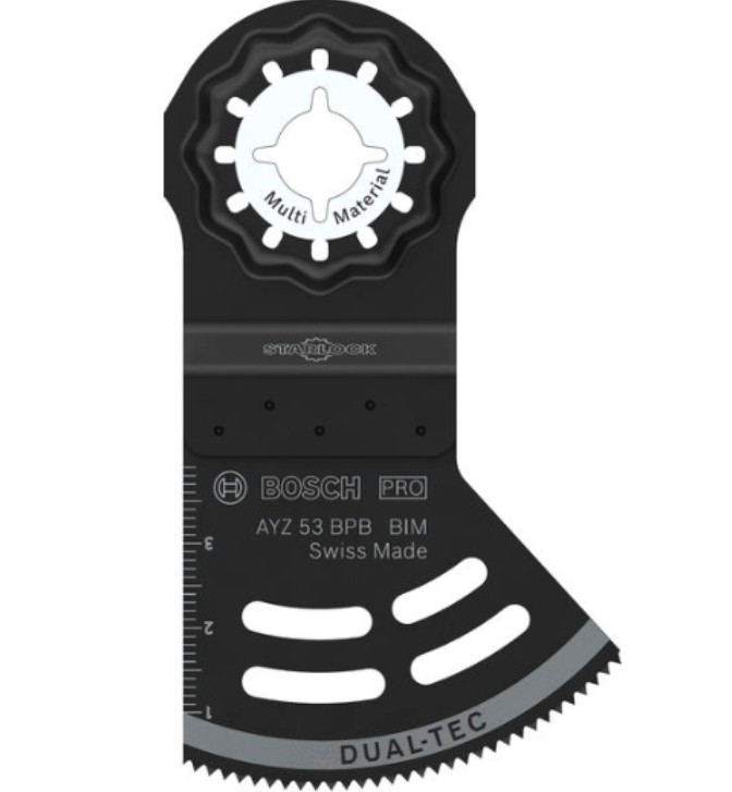 Bosch Starlock Dual-Tec Tauchsägeblatt AYZ 53 BPB