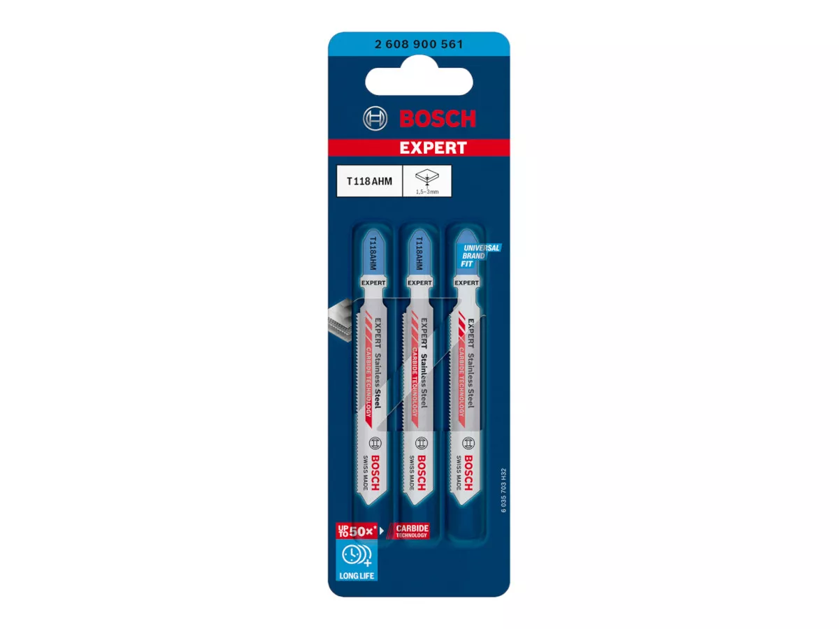 Bosch EXPERT Stichsägeblatt T 118 AHM