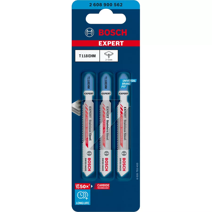 Bosch EXPERT Stichsägeblatt T 118 EHM
