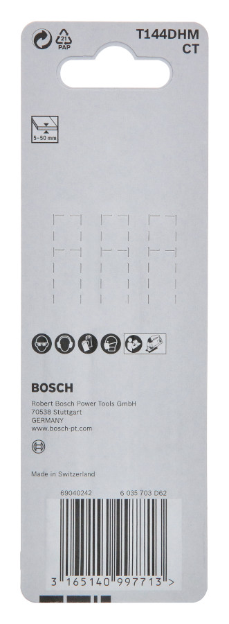 Bosch Stichsägeblatt T 144 DHM