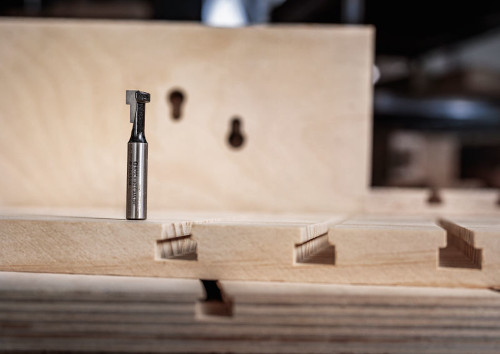 Bosch PRO T-Nutfräser / Schlüssellochfräser