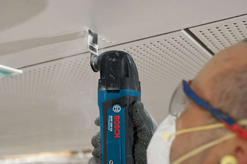 Bosch Starlock Bimetall Tauchsägeblatt AIZ 20 AB Holz und Metall 20 mm