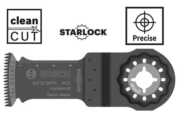 Bosch Starlock HCS Tauchsägeblatt AIZ 32 BSPC