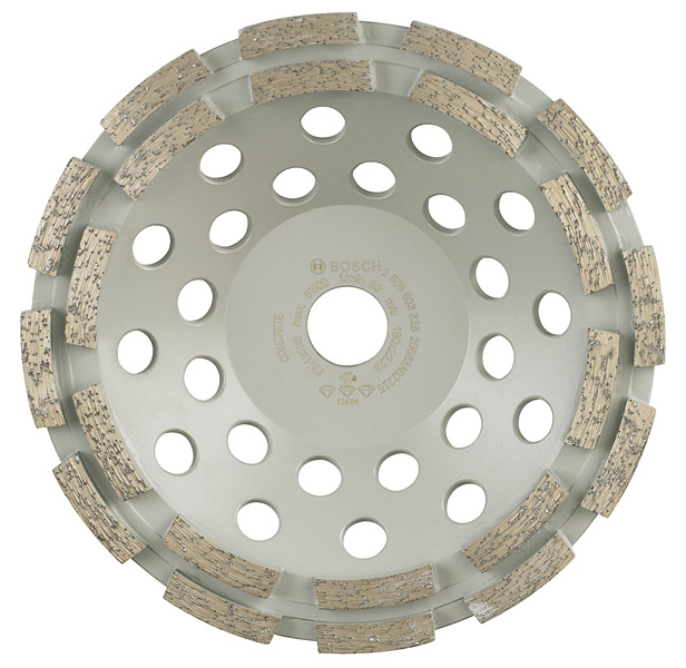 Bosch Diamanttopfscheibe 180 mm Best for Concrete für Eibenstock Betonschleifer