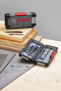 Bosch 30-teiliger Stichsägeblattsatz Basic in ToughBox