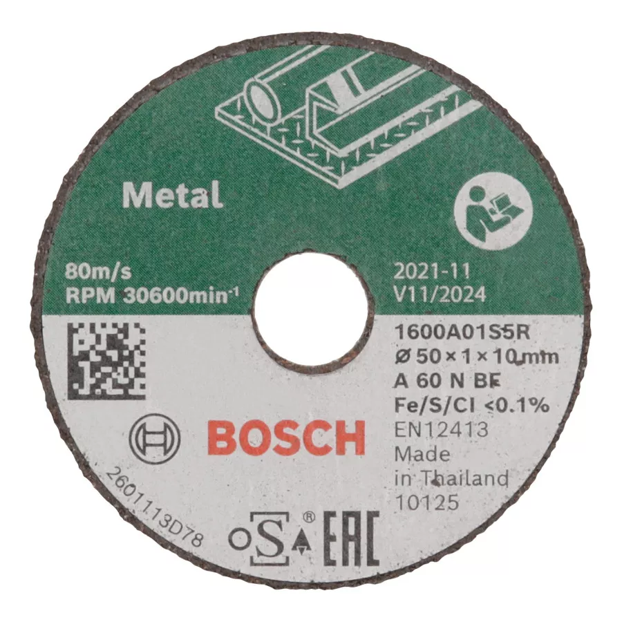 Bosch Trennscheibe 1600A01S5Y