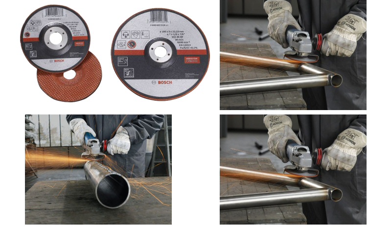 Bosch Schruppscheibe Vibration Control 115 mm