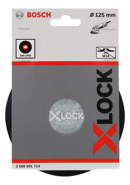 Bosch X-LOCK Schleifteller 125 mm weich