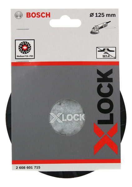 Bosch X-LOCK Schleifteller 125 mm mittel