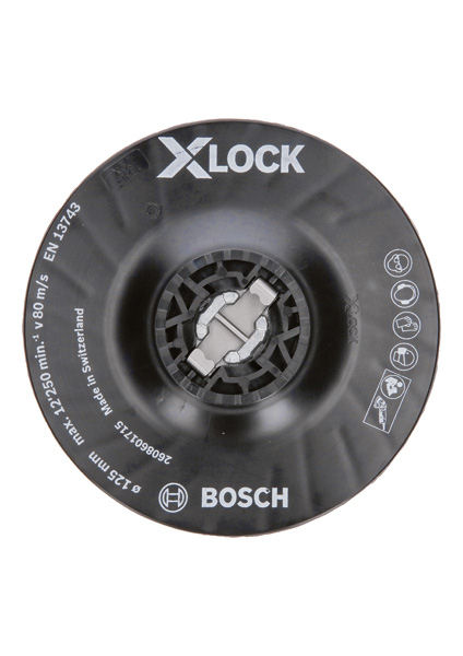 Bosch X-LOCK Schleifteller 125 mm mittel