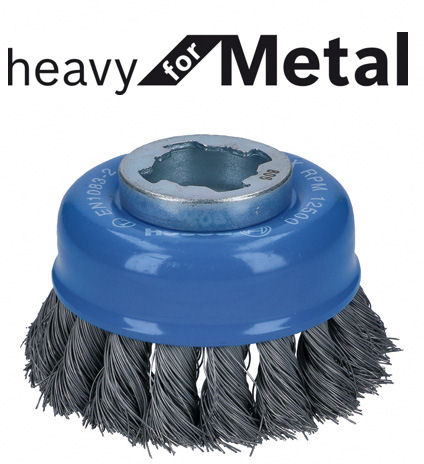 Bosch X-LOCK Topfbürste 75 mm / 0,35 mm