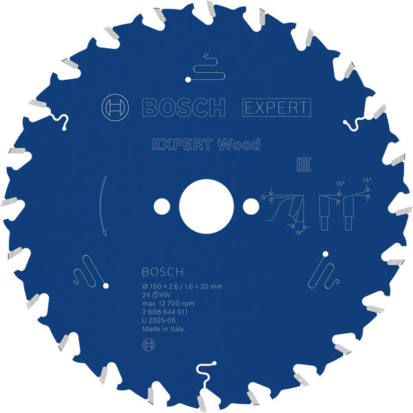 Bosch EXPERT Wood Kreissägeblatt