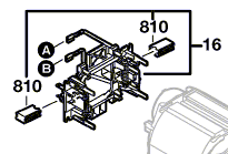 Bosch Bürstenplatte 2 609 006 427