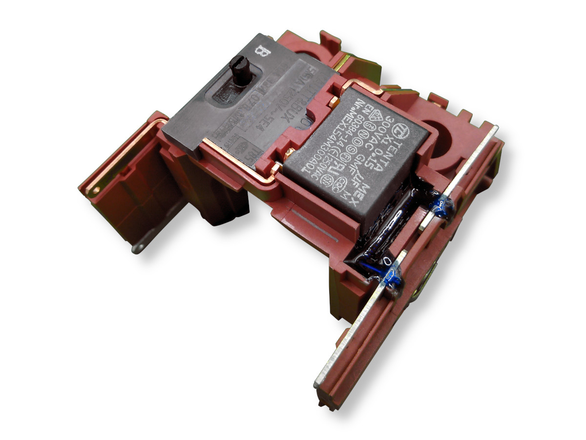 Bosch Bürstenplatte 2 604 337 078