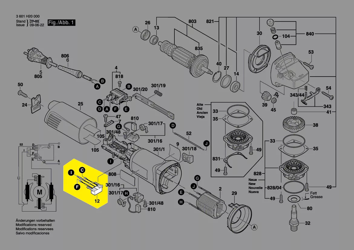 Bosch Kondensator 1607328059
