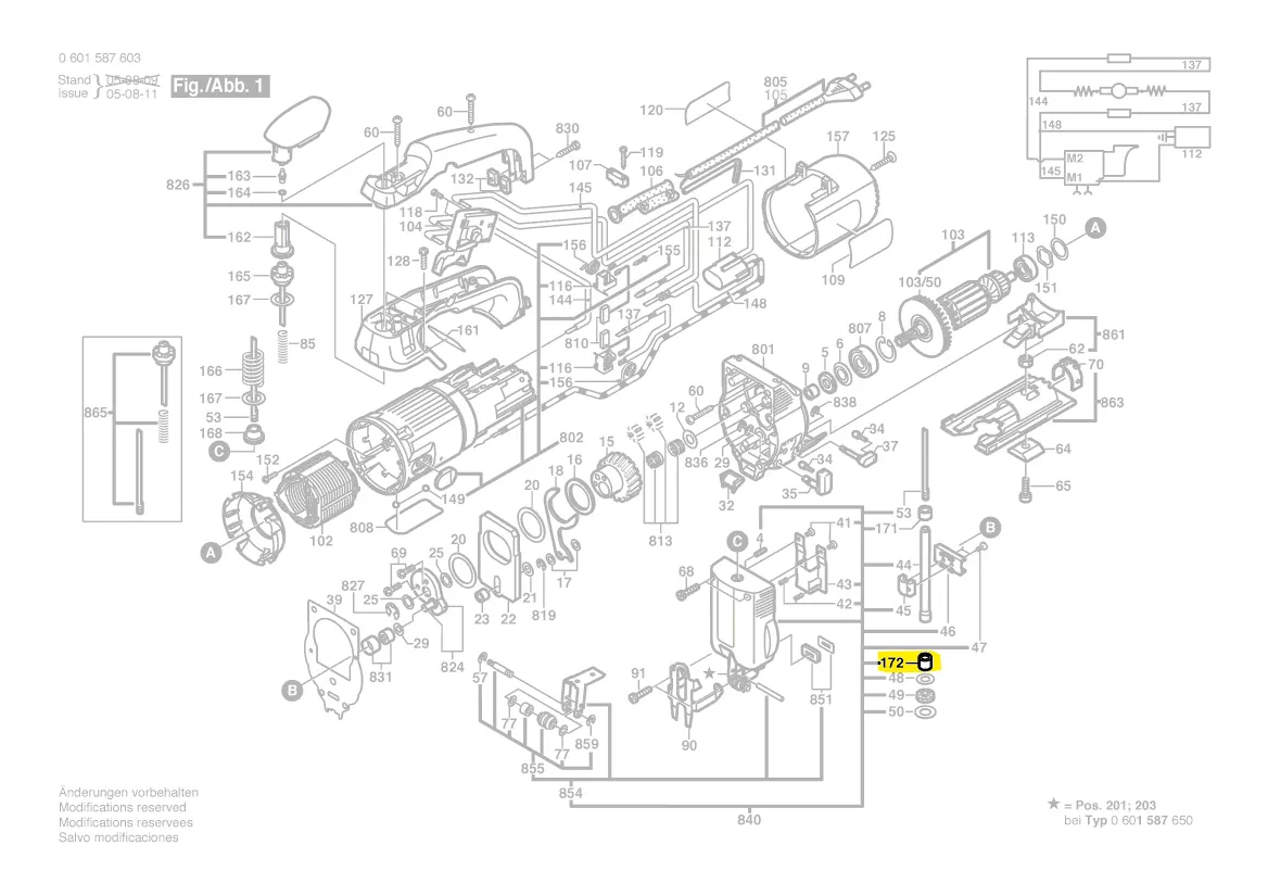 Bosch Lagerbuchse 2 600 301 045