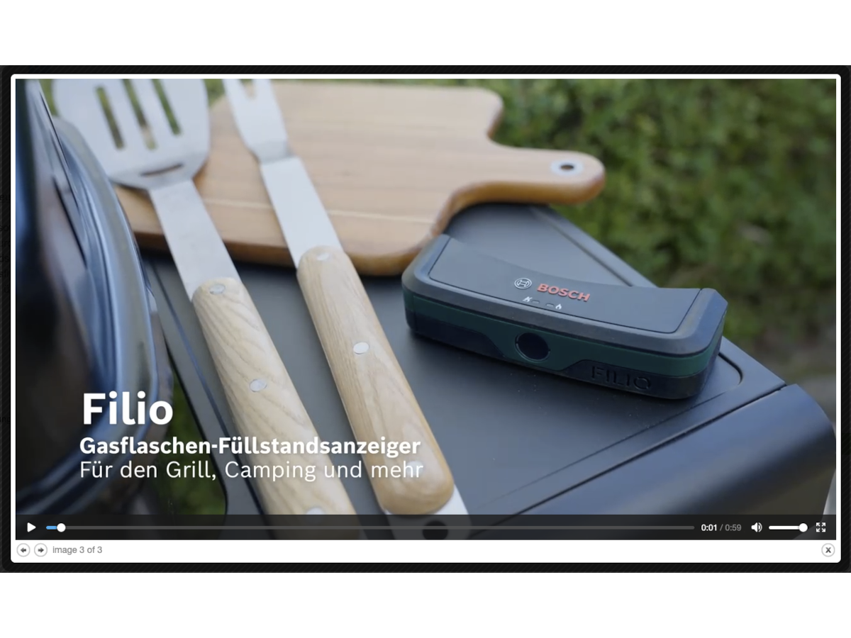 Bosch Gas Level Detector FILIO