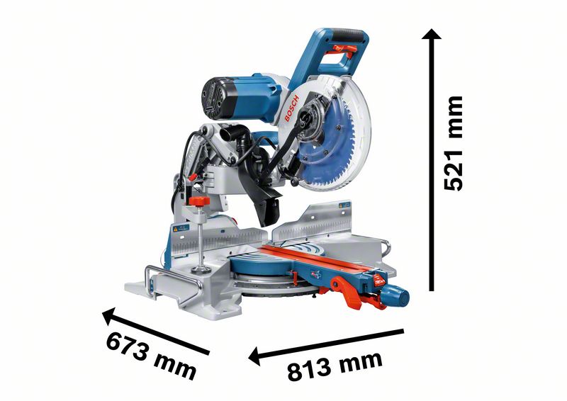 Bosch Kapp- und Gehrungssäge GCM 10 GDJ Professional