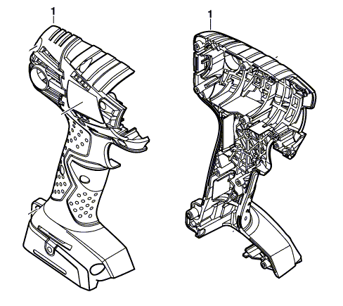 Bosch Gehäuse 2609101136