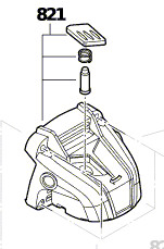 Bosch Getriebegehäuse 2 609 006 425