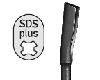 Hohlmeißel <br>SDS-plus 250 x 22 mm