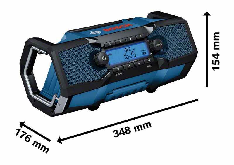 Bosch Akku Radio GPB 18V-2 C