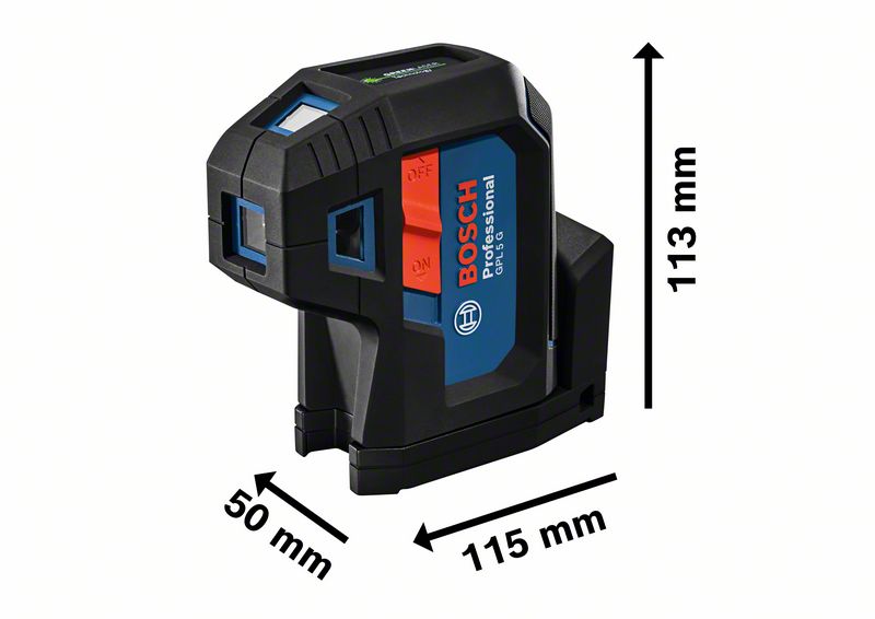 Bosch 5-Punkt-Laser GPL 5 G Professional