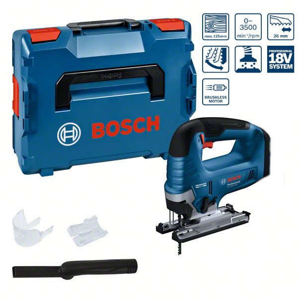 Bosch Akkustichsäge GST18V-125 B / Bügelgriff