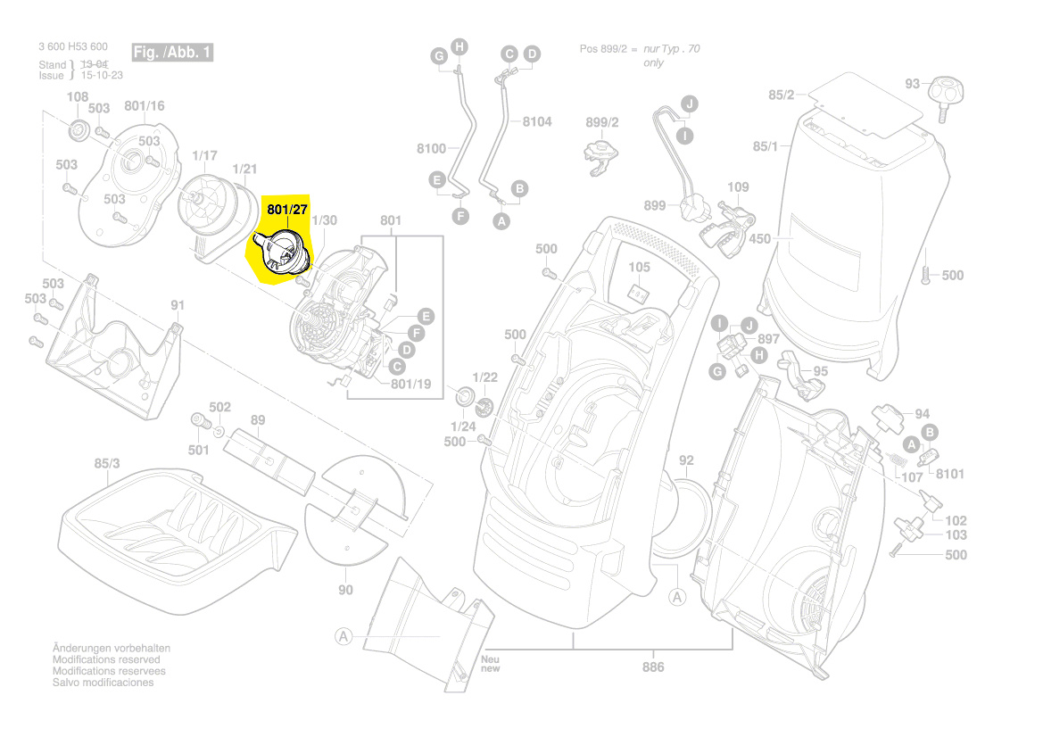 Bosch Gurtspanner Nr. F016104211