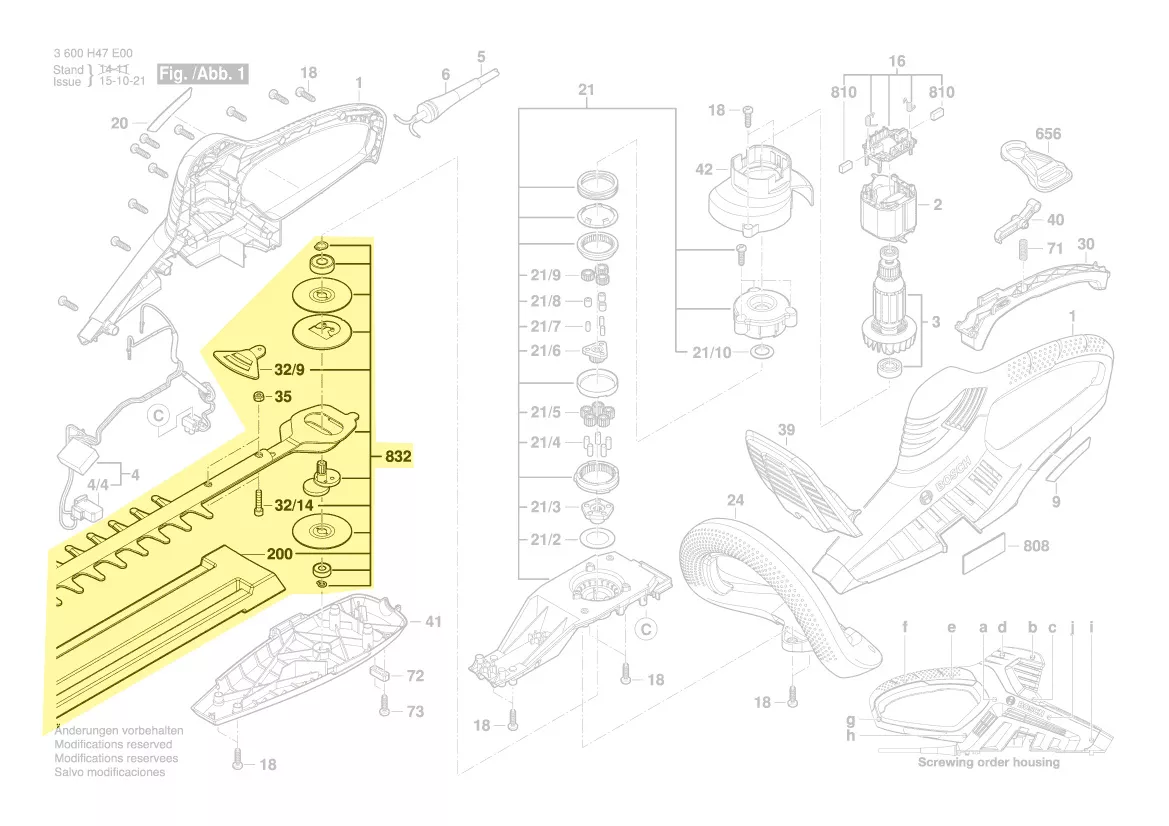 Bosch Ersatzschwert 2 609 005 914