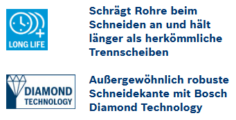 Bosch Trennscheibe X-LOCK